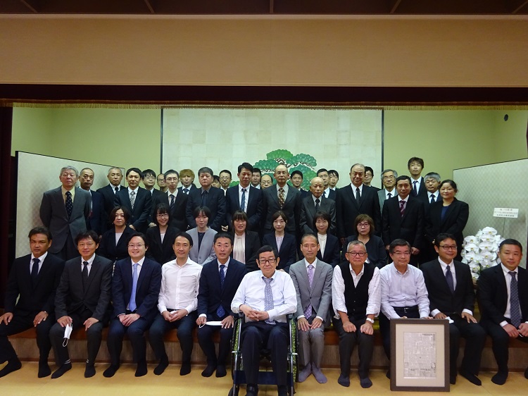 創立記念式典(70周年)